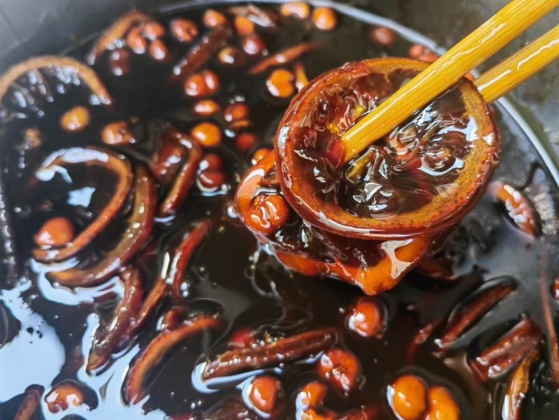 川贝陈皮柠檬膏