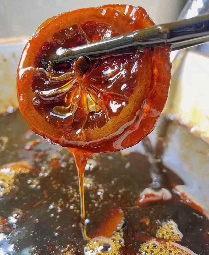 川贝陈皮柠檬膏