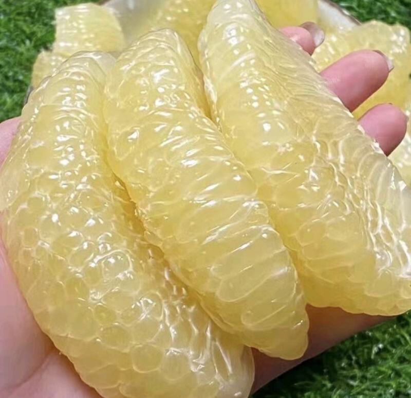 湖北柚子白柚琯溪蜜柚白心柚产地直供甜美多汁全国发货