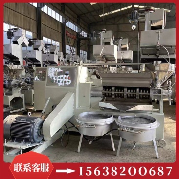 新型全自动冷热两用榨油机核桃花生大豆压榨机菜籽榨油机
