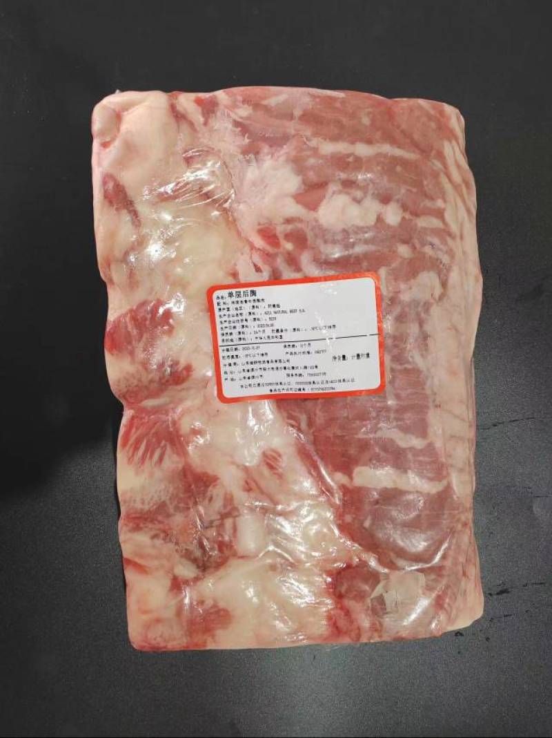 精品牛肉源头工厂原切单层后胸大量库存欢迎来电咨询