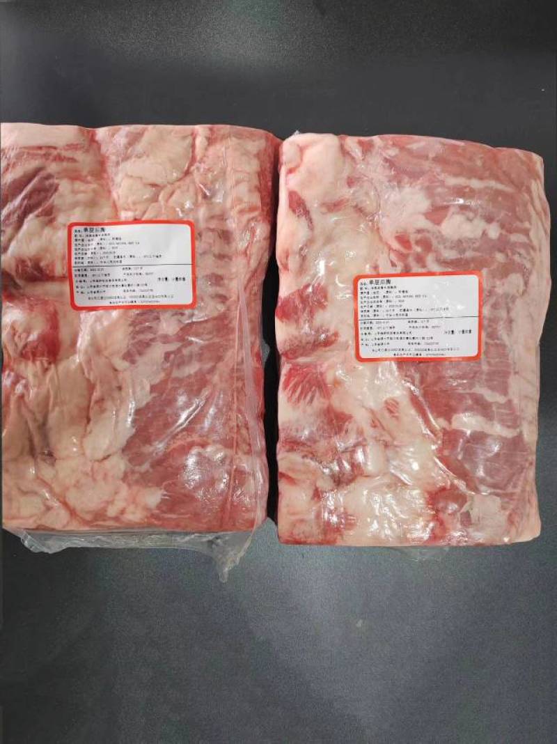 精品牛肉源头工厂原切单层后胸大量库存欢迎来电咨询