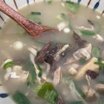 羊杂切丝