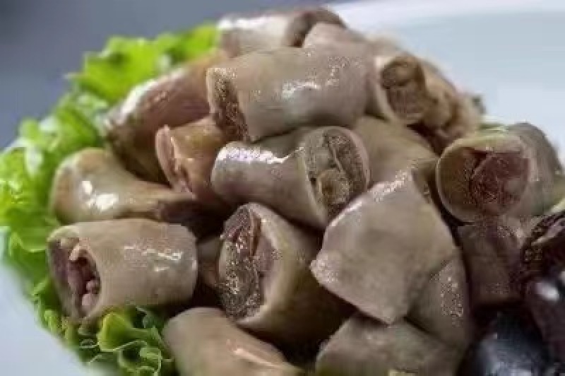 羊肠罐肉