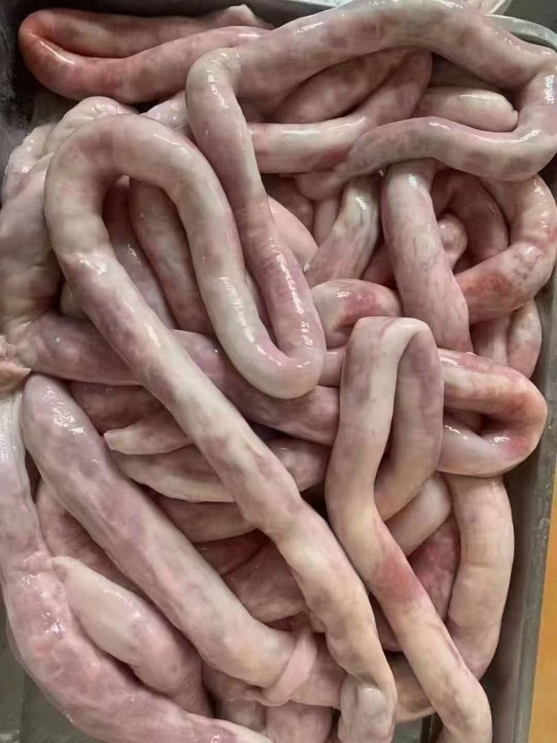 羊肠罐肉
