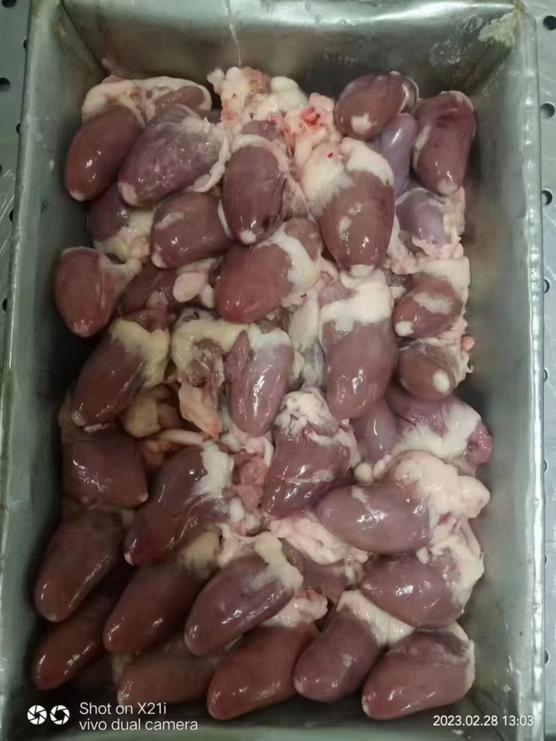鸭心