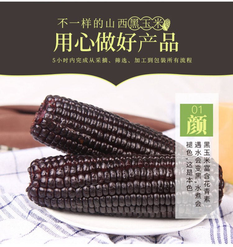 精品黑玉米