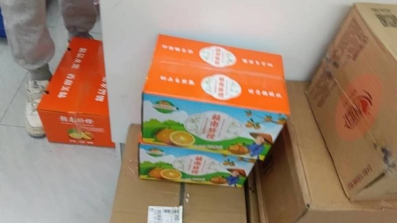 橙子江西精品赣南脐橙库存充足可视频欢迎老板选购