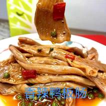 郑州优质卤味熟食，口味超棒，香辣鸭板肠、香辣肚丝
