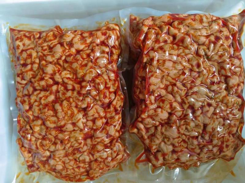 郑州优质卤味熟食，口味超棒，香辣鸭板肠、香辣肚丝
