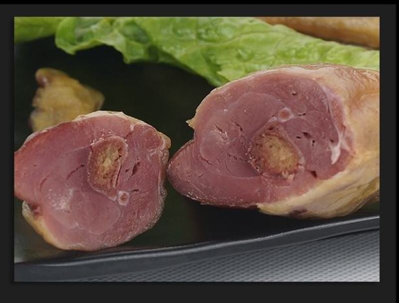 广式腊鸭腿咸香风味腊味风干农家特产煲仔饭商超批发独立包