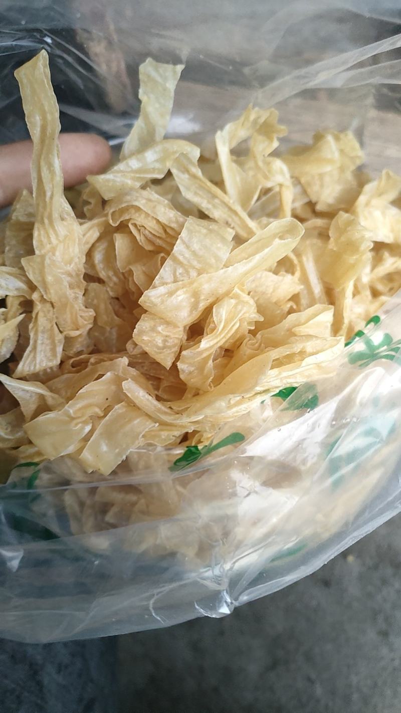 豆制品，一首货源，豆制品干货外表无盐，自家加工的
