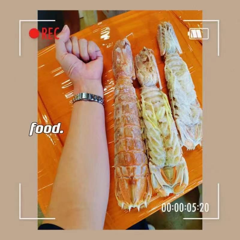 泰国活煮濑尿虾
