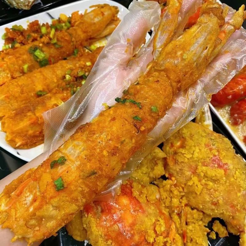泰国活煮濑尿虾