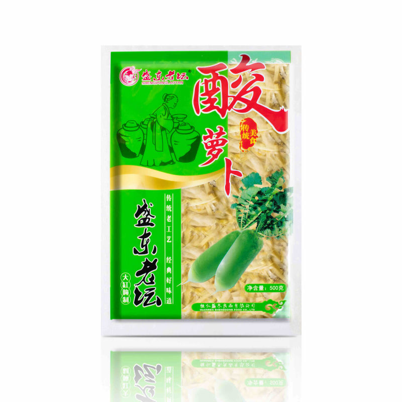 【腌萝卜】东北酸萝卜丝大缸腌制酸萝卜炒粉厂家直发源头厂家