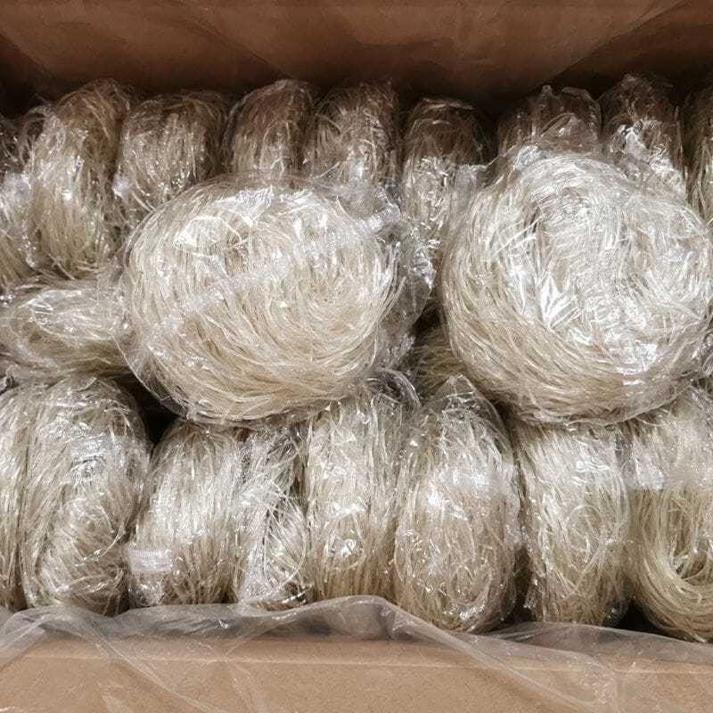 【包邮】红薯粉丝圈圈粉批发好价口感劲道可线上交易