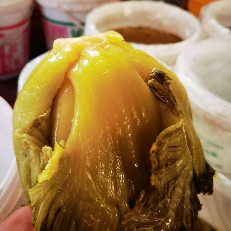 【泡菜】潮州老坛酸菜酸菜丝常年供货20斤