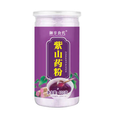 正宗紫山药粉免煮饱腹代餐粉营养早餐冲泡山药粉