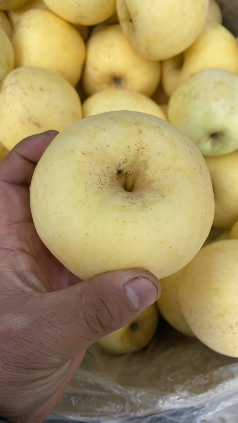 自己家的奶油富士苹果包甜，都是好果