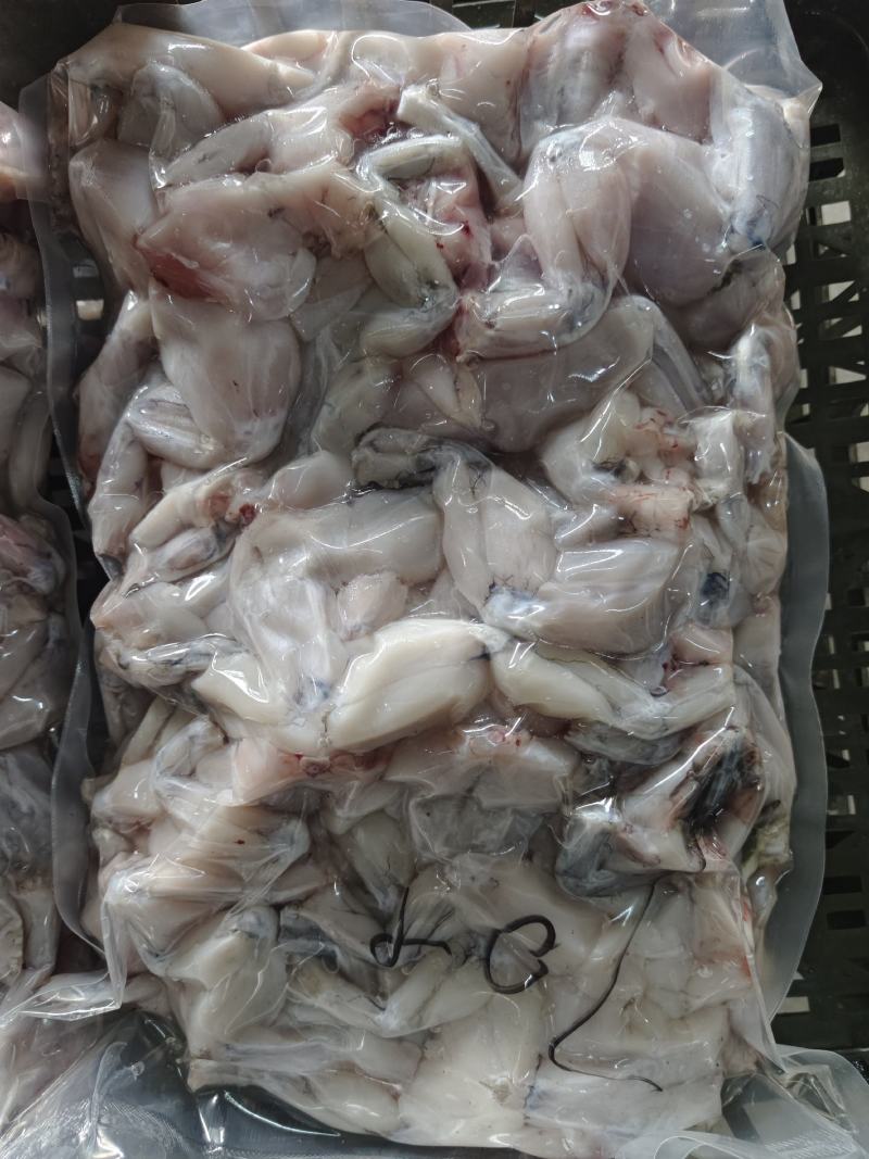 单冻牛蛙，真空牛蛙，去头去皮，火锅，美蛙鱼头
