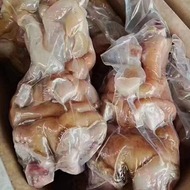真空全熟去骨带筋牛蹄，半边牛头肉一件50斤