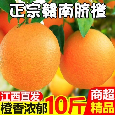 一件代发正宗江西赣南脐橙新鲜当季水果薄皮整箱甜橙子批发