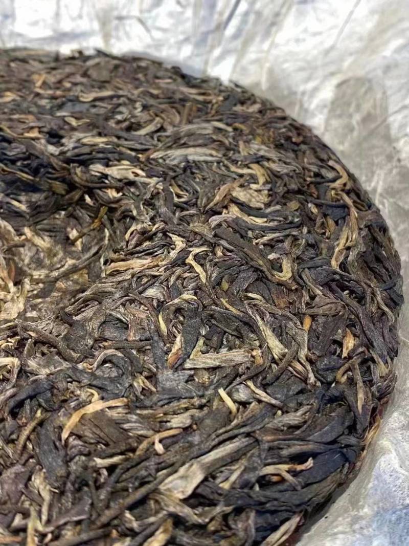 普洱熟茶云南普洱古树茶勐海生茶班章早春熟茶357克孔雀茶