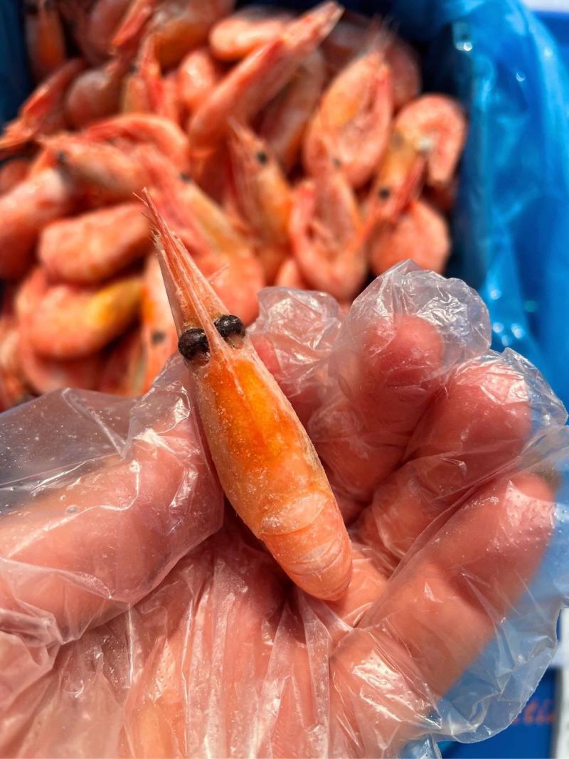 北极甜虾品质保证产地直发可视频看货欢迎咨询