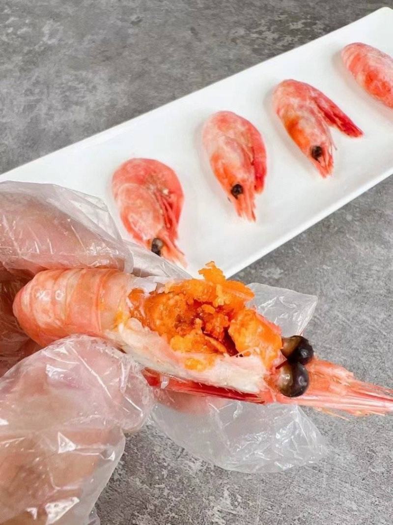 北极甜虾品质保证产地直发可视频看货欢迎咨询