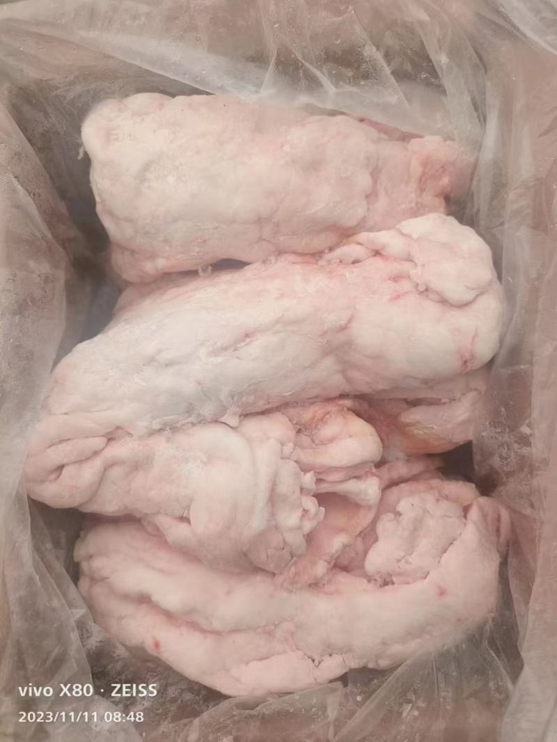 肥猪板油