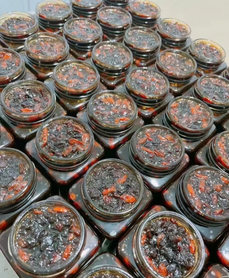 老红糖姜枣膏