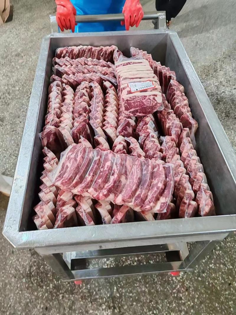 产地直销工厂直发货源充足安格斯和牛西冷货源稳定