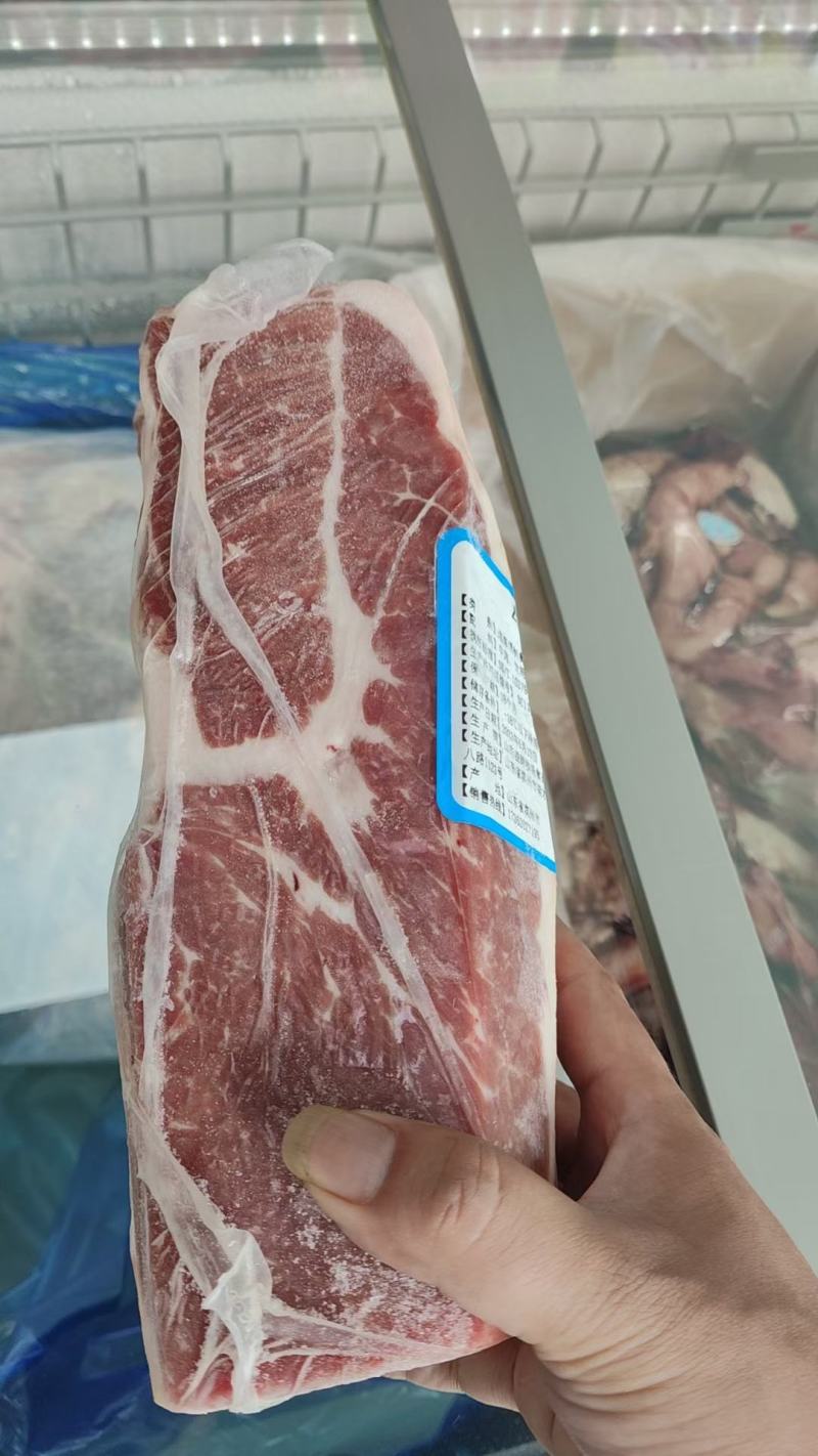 原切胶原肥牛精品美式肥牛牛胸叉货源充足产地直销