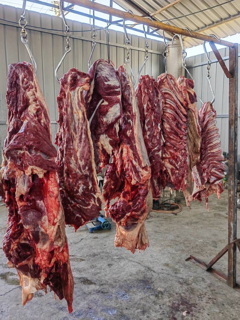 河北新鲜驴肉纯干驴肉正宗无注水自家屠宰场