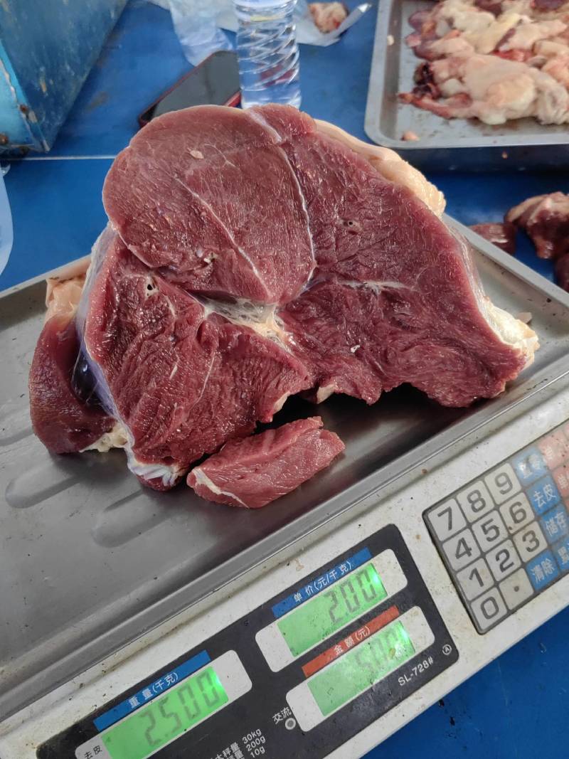 河北新鲜驴肉纯干驴肉正宗无注水自家屠宰场