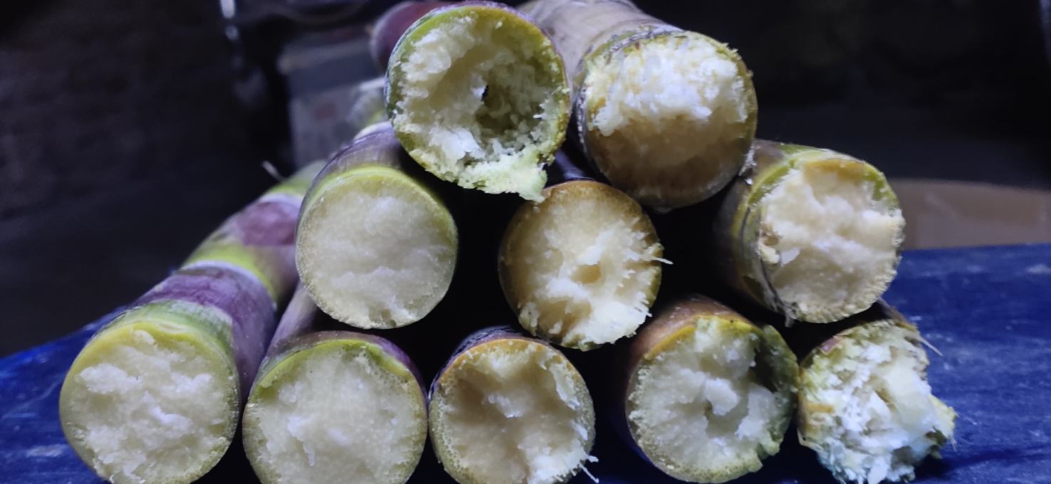 红甘蔗水的制作过程