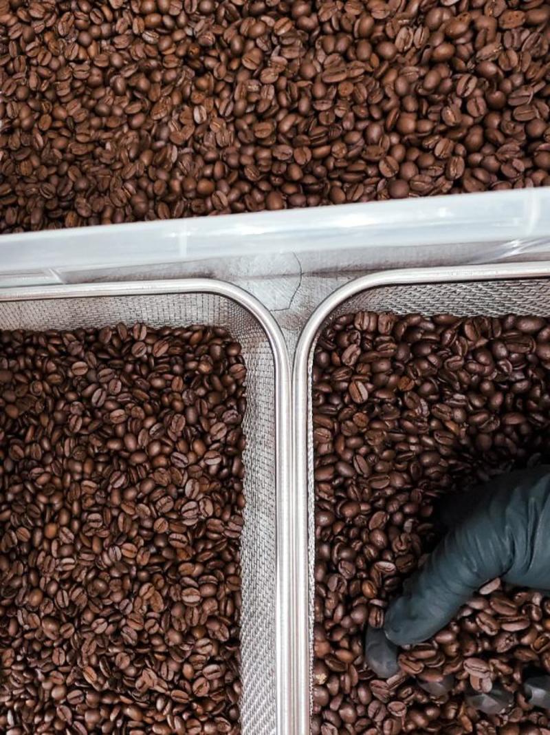 【包邮】咖啡豆越南咖啡豆新鲜深度烘焙美式黑咖啡现磨