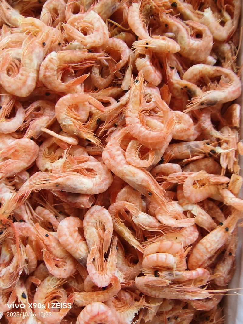 红虾铁皮红虾低盐有口感有卖相跑江湖赶大集小食品原料选品
