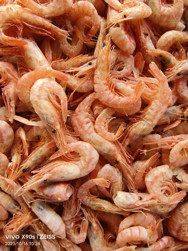 红虾铁皮红虾低盐有口感有卖相跑江湖赶大集小食品原料选品