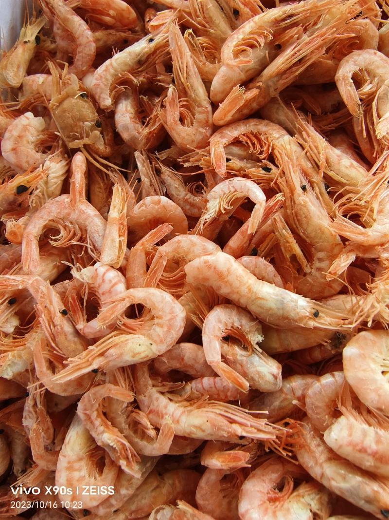 红虾铁皮红虾低盐有口感有卖相跑江湖赶大集小食品原料选品