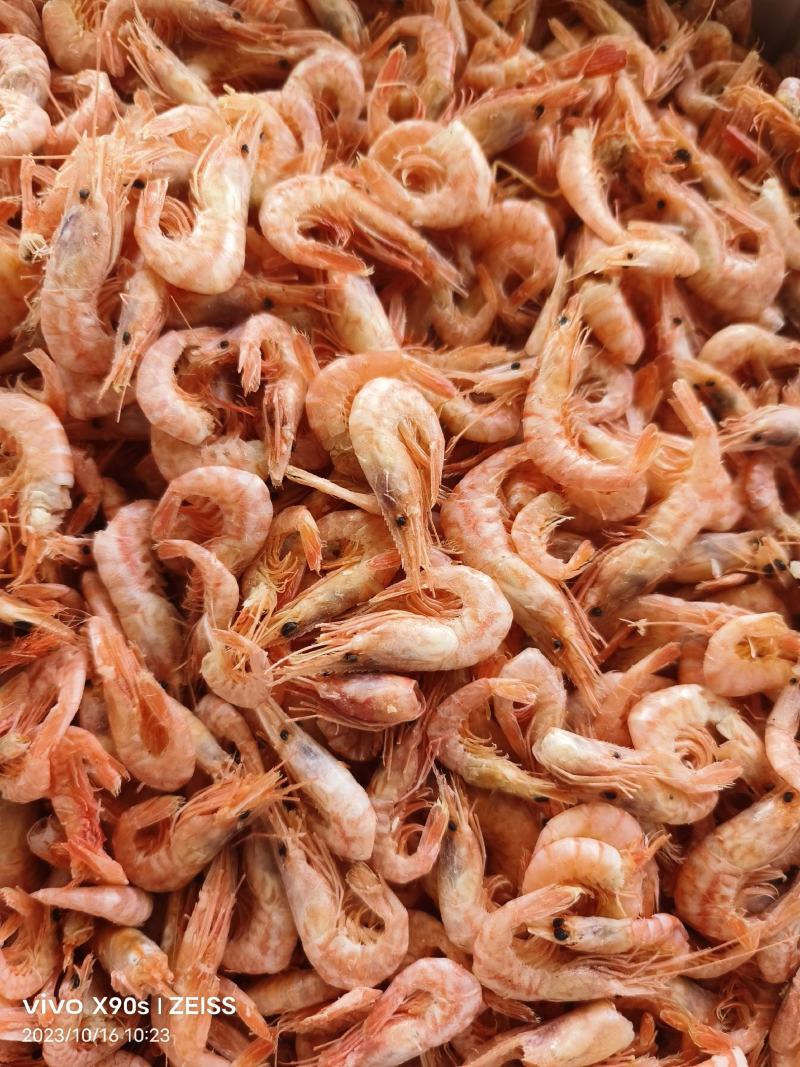 红虾铁皮红虾低盐有口感有卖相跑江湖赶大集小食品原料选品