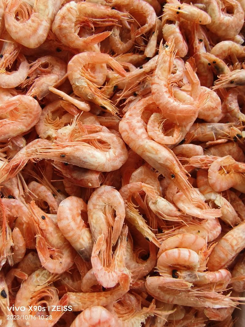 红虾铁皮红虾低盐有口感有卖相跑江湖赶大集小食品原料选品