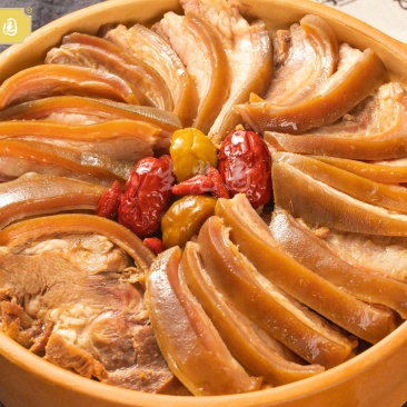 红烧羊肉加热即食红烧羊肉煲羊肉火锅4-6人份2人份预制菜