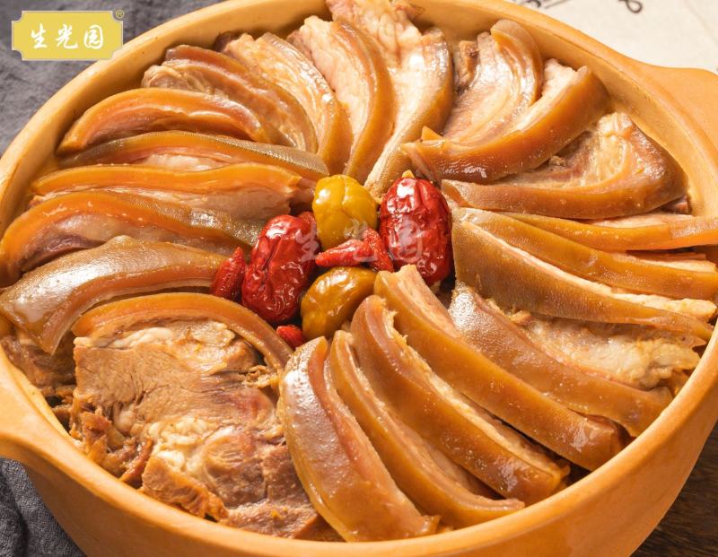 红烧羊肉加热即食红烧羊肉煲羊肉火锅4-6人份2人份预制菜