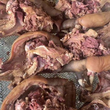 火烧毛纯熟五香牛头肉，品质保证，大量有货，欢迎来电咨询