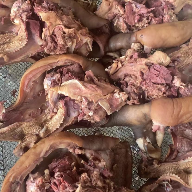 火烧毛纯熟五香牛头肉，品质保证，大量有货，欢迎来电咨询