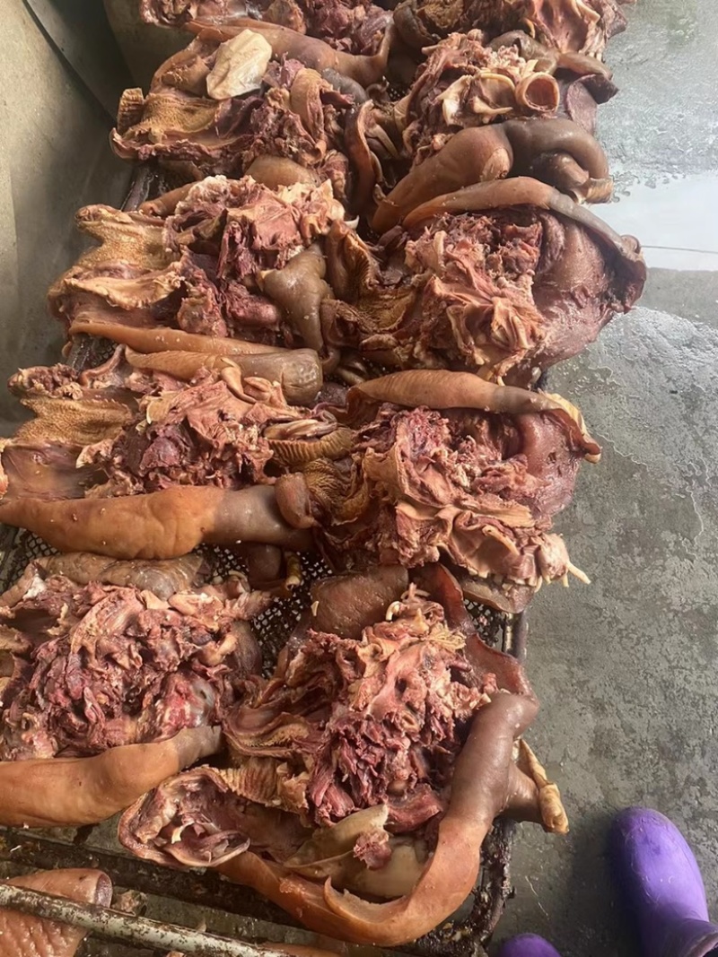 火烧毛纯熟五香牛头肉，品质保证，大量有货，欢迎来电咨询
