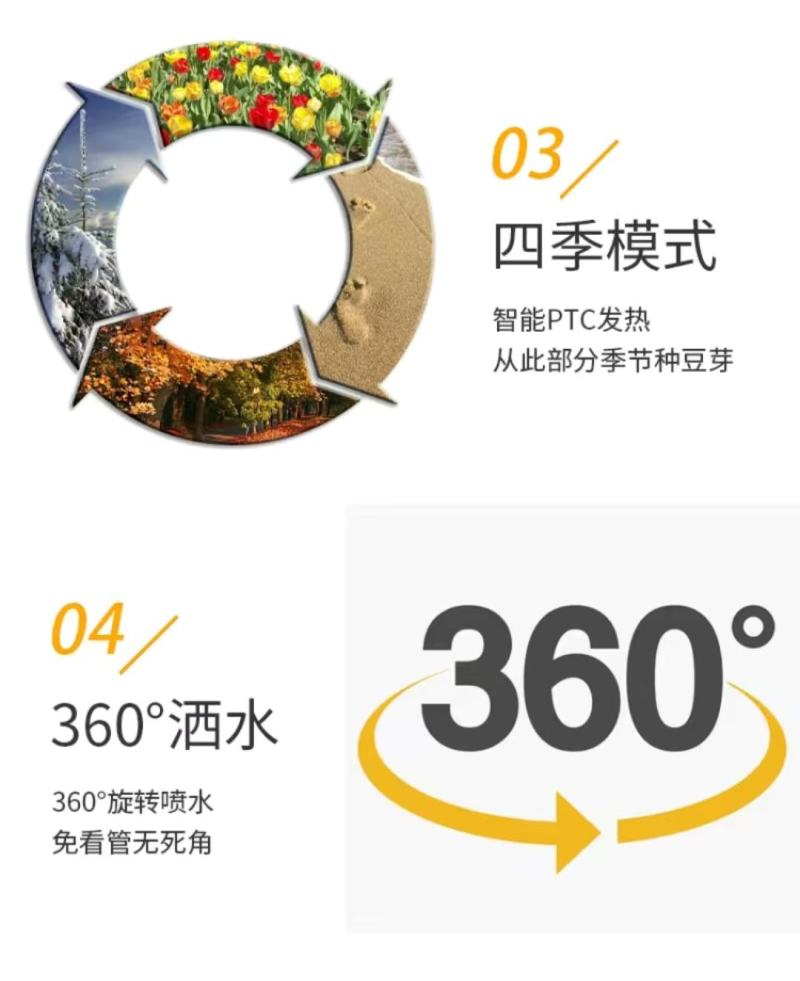 全自动豆芽机豆制品设备制作生产线绿豆芽黄豆芽商用大容量
