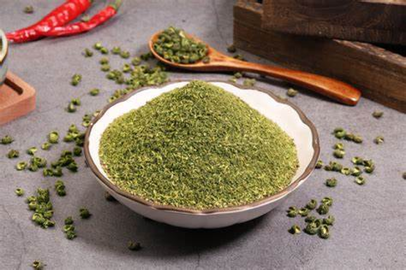 优质青麻椒粉产地一手货源量大草从优欢迎选购可视频