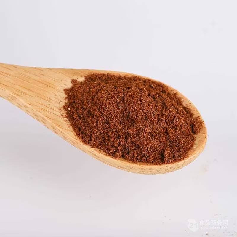 精品八角粉货源充足颜色红味道美一级八角粉，可视频